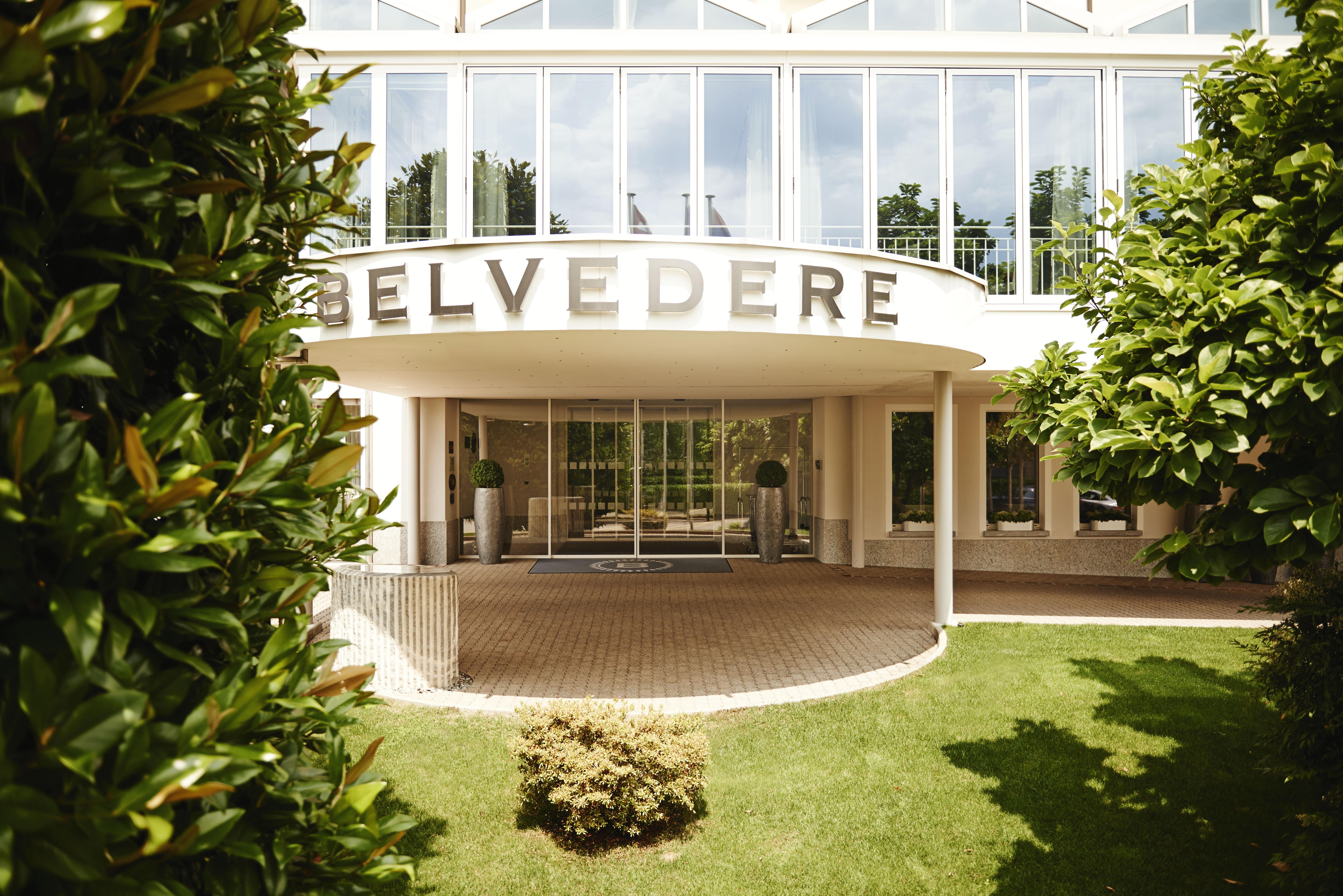 Hotel Belvedere Locarno Exterior photo